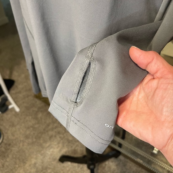 Columbia Women's Omni-Heat 1/4 Zip Activewear Pullover Size M - Picture 5 of 9